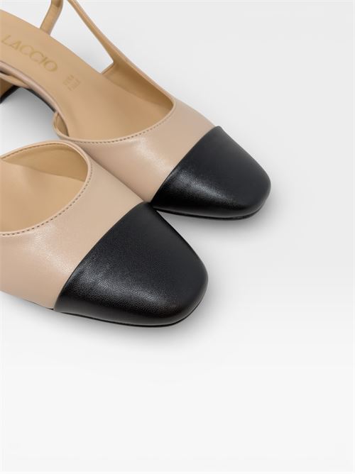 Slingback con puntale IL LACCIO | 5710002CAPNERO/NUDE631